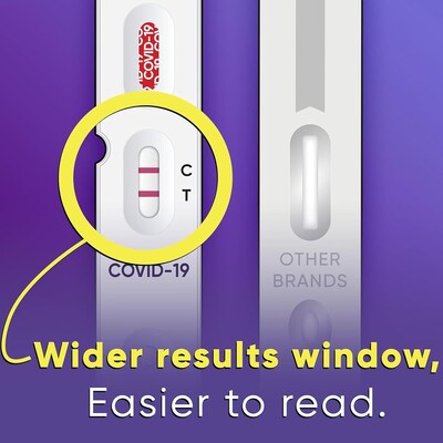 WELLlife COVID-19 Antigen Rapid Home Test, 25/Pack (WL03P0001-25)