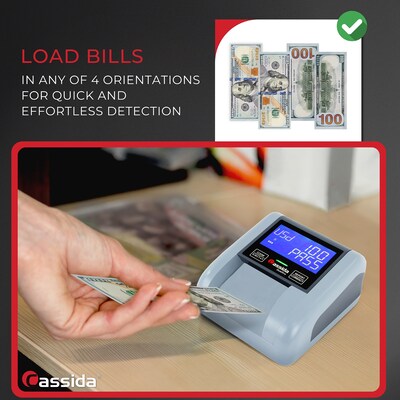 Cassida Quattro Counterfeit Detection Machine (D-QWB)
