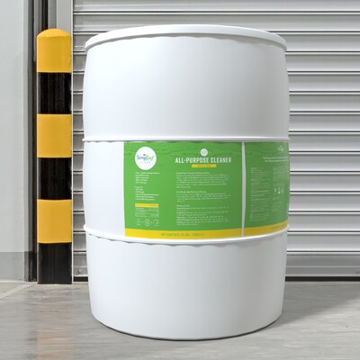 Simpleaf Clean All-Purpose Cleaner Concentrate, Tropical Fresh, 55 Gallon (SAPPL0155GTFCon)