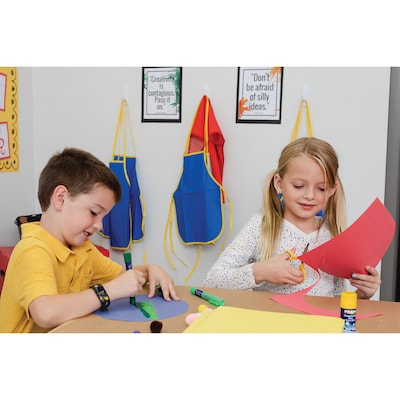 Prang 18" x 24" Construction Paper, Assorted Colors, 100 Sheets/Pack (PAC6518)