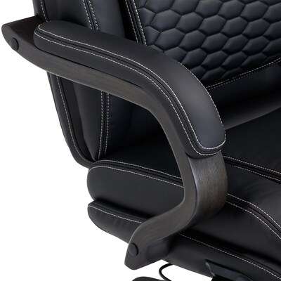 Sealy Ransford Executive Big & Tall Chair, Black (67989)