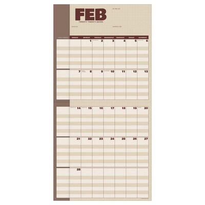 2027 TF Publishing Parent Planner 12" x 12" Monthly Wall Calendar, Multicolored (27-1143)