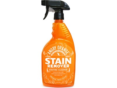 Angry Orange Enzyme Stain and Odor Remover, Orange Twist Scent, 24 fl. oz. (AORCITRUS24OZFG)