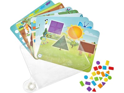 hand2mind Colors & Shapes Sensory Pad Set, Assorted Colors (94491)