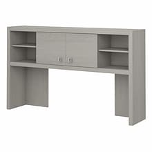 Bush Business Furniture Echo 60W Hutch, Gray Sand (KI60203-03)