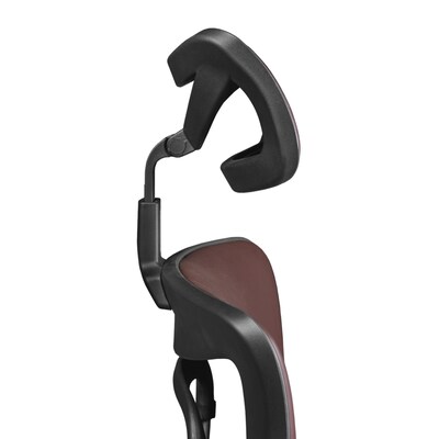 Regency Omega Ergonomic Leather Executive Office Chair w/ Headrest, Chocolate (OMG004CH)