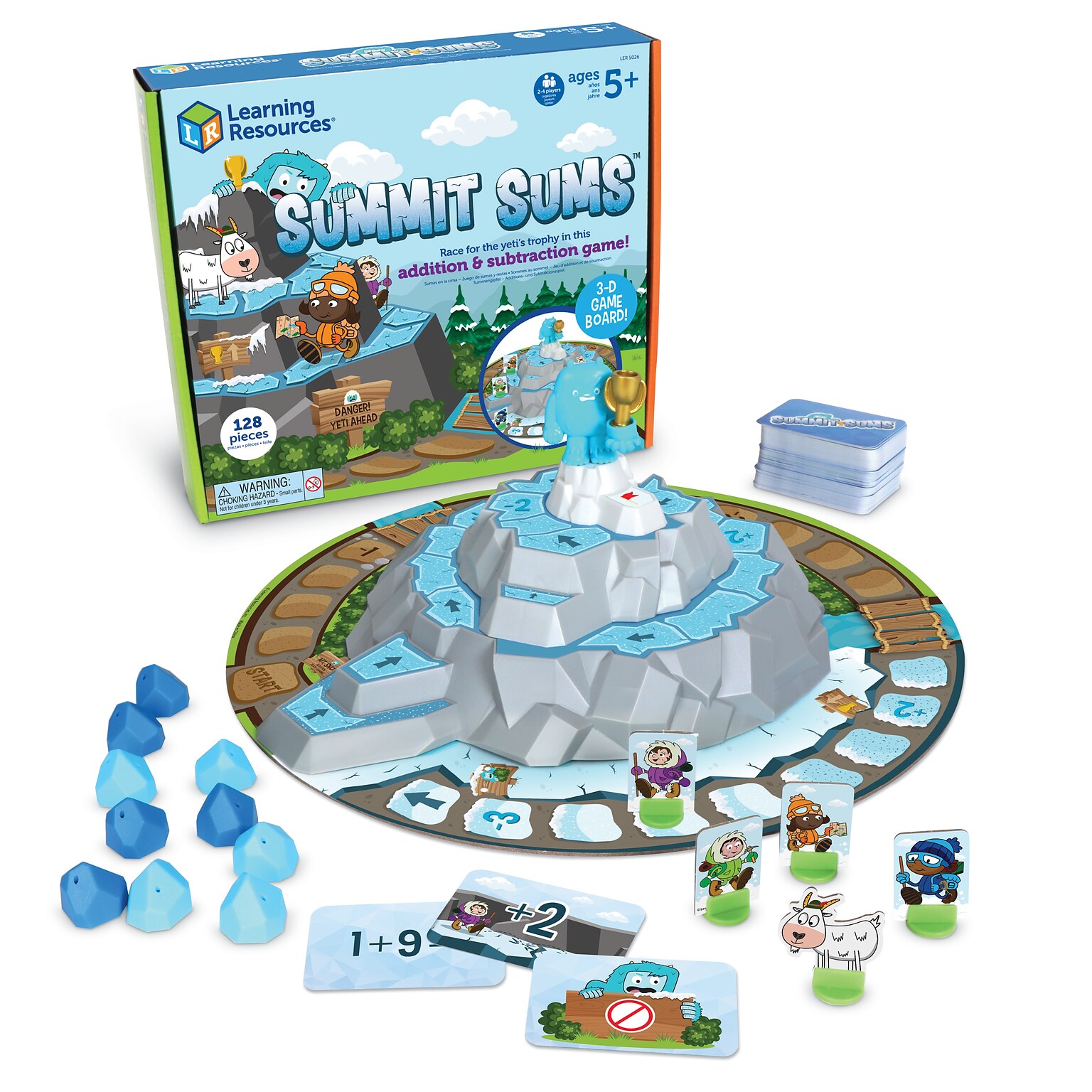 Learning Resources Summit Sums Game (LER5026)