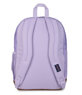 JanSport Cool Student Pastel Petals Laptop Backpack, Large, Lilac (JS0A2SDDA1Y)