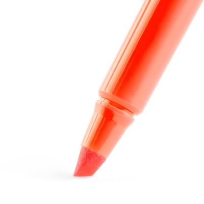 BIC Brite Liner Stick Highlighter, Chisel Tip, Orange, Dozen (BL11-ORG)