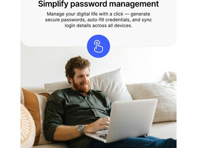NordVPN Complete for 10 Devices, Windows/macOS/Android/iOS, Download (NVC1C1Y-RLUS-E-ST)