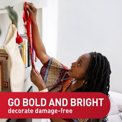 Command Medium Wire Hooks, 2 lb., White, 13/Pack (1706513NA)