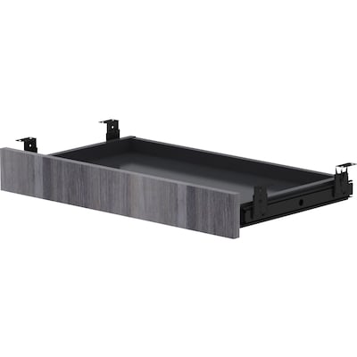 Lorell Essentials 17"W-Drawers, Weathered Charcoal (LLR69568)