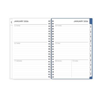 2026 Blue Sky Savoy Cool 5 x 8 Weekly & Monthly Personal Planner (148763-26)