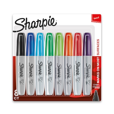 Sharpie Fine Point Permanent Marker Blue 36/Pack