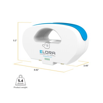 Mount-It! Elora MAXX 430Wh Lithium-Ion Battery for MedHub Powered Medical Carts, White (MI-16064)
