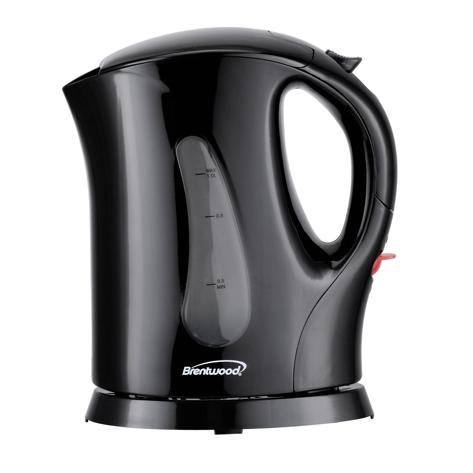 Brentwood Cordless Electric Kettle, 4-Cups, Black (KT-1610BK)