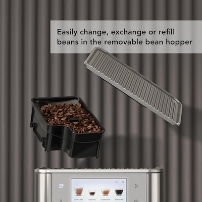 KitchenAid KF8 Pump/Automatic Espresso Machine, Cast Iron Black (KES8558BK)