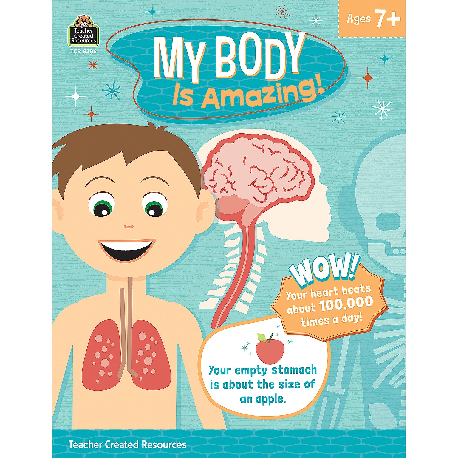 Teacher Created Resources My Body Is Amazing Workbook (TCR8386)
