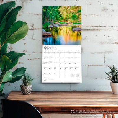 2026 BrownTrout Blessings 12" x 12" Monthly Wall Calendar (9798330702497)