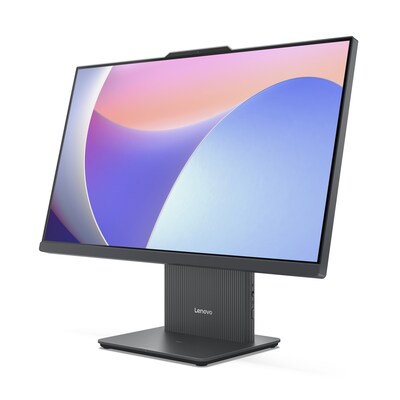 Lenovo IdeaCentre 23.8" All in One Desktop Computer, AMD Ryzen 5 7535HS, 16GB RAM, 512GB SSD, Windows 11 Home (F0HR000BUS)