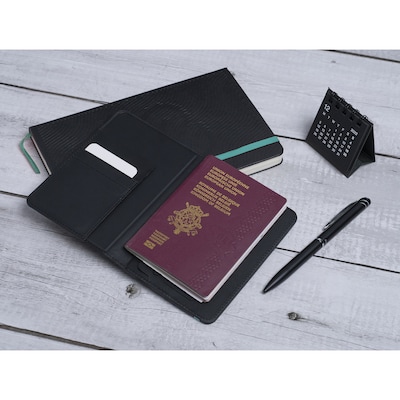 Scapade AirPass Passport Wallet, Black (SCAPSPWAL)
