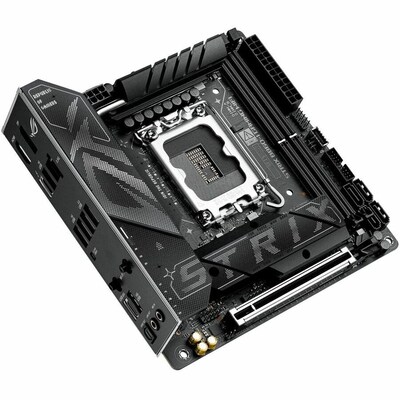 Asus ROG STRIX Socket LGA 1851 Mini-ITX Intel Core Ultra Processors Gaming Desktop Motherboard (ROG-B860-I-GAMING-WIFI)