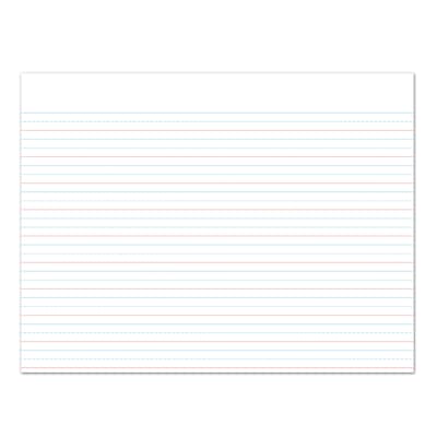 C-Line Handwriting Practice Paper, 11" x 8.5", White, 40 Sheets/Pad, 6 Pads/Bundle (CLI23100-6)