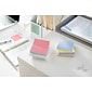 Post-it Recycled Pop-up Notes, 3" x 3", Sweet Sprinkles Collection, 100 Sheet/Pad, 12 Pads/Pack (R330RP12AP)