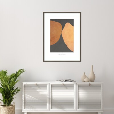 Amanti Art Art Simplicity 4 by Design Fabrikken Wood Framed Wall Art Print, 31" x 41" (A42675535240)