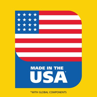 Rubbermaid Brute Round Trash Can Dolly, Black (FG264000BLA)