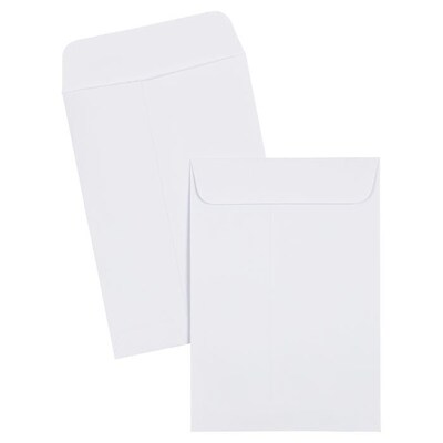 JAM Paper Catalog Envelope 4 5/8" x 6 3/4", White, 50/Pack (1623988I)