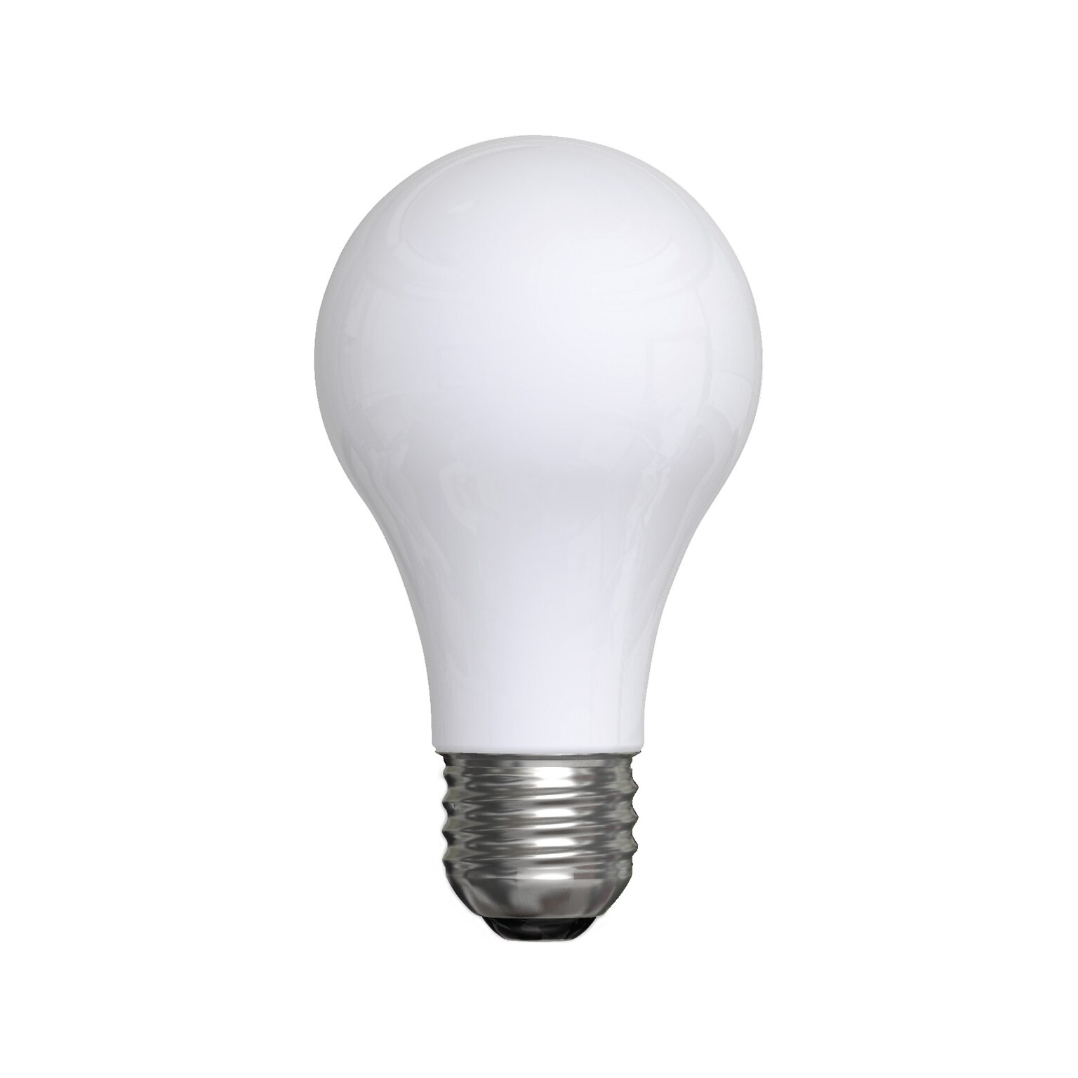 GE 5 Watt Soft White LED General-Purpose Bulb, 4/Pack (99176)