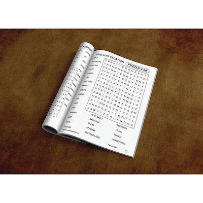 Kappa Word Find Puzzle Book Set, 12/Pack (NL370)