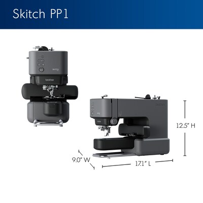 Brother Skitch Embroidery Sewing Machine, Single-Needle (PP1)