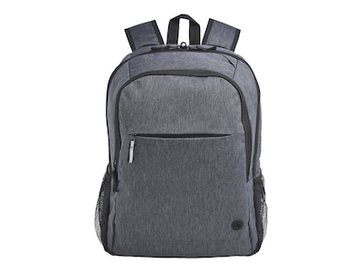 HP Prelude Pro Laptop Backpack, Gray Polyester (4Z513AA)