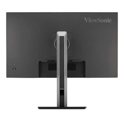 ViewSonic 27'' QHD IPS 100Hz LED Monitor, Built-In Speaker, Height Adjustable, Black (VG2758-2K)