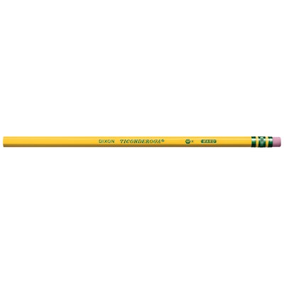 Paper Mate Mirado Black Warrior Wooden Pencil, 2.2mm, #2 Soft Lead, Dozen  (2254)