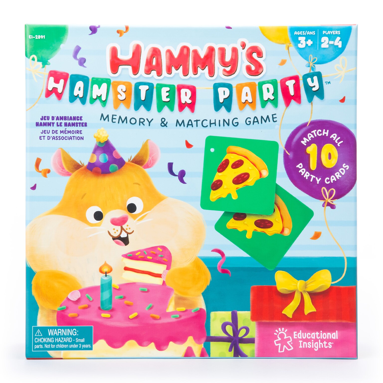 Educational Insights Hammys Hamster Party (2891)