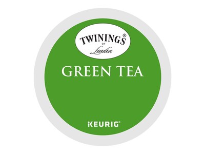 Twinings Green Tea, Keurig® K-Cup® Pods, 24/Box (TNA85788)