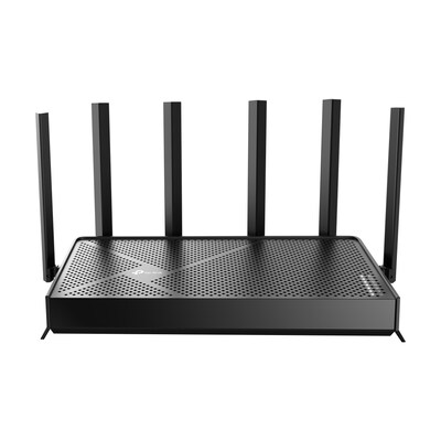 TP-Link BE6500 Wi-Fi 7 6500 Mbps Dual-Band MU-MIMO Router, Black (ARCHER BE400)