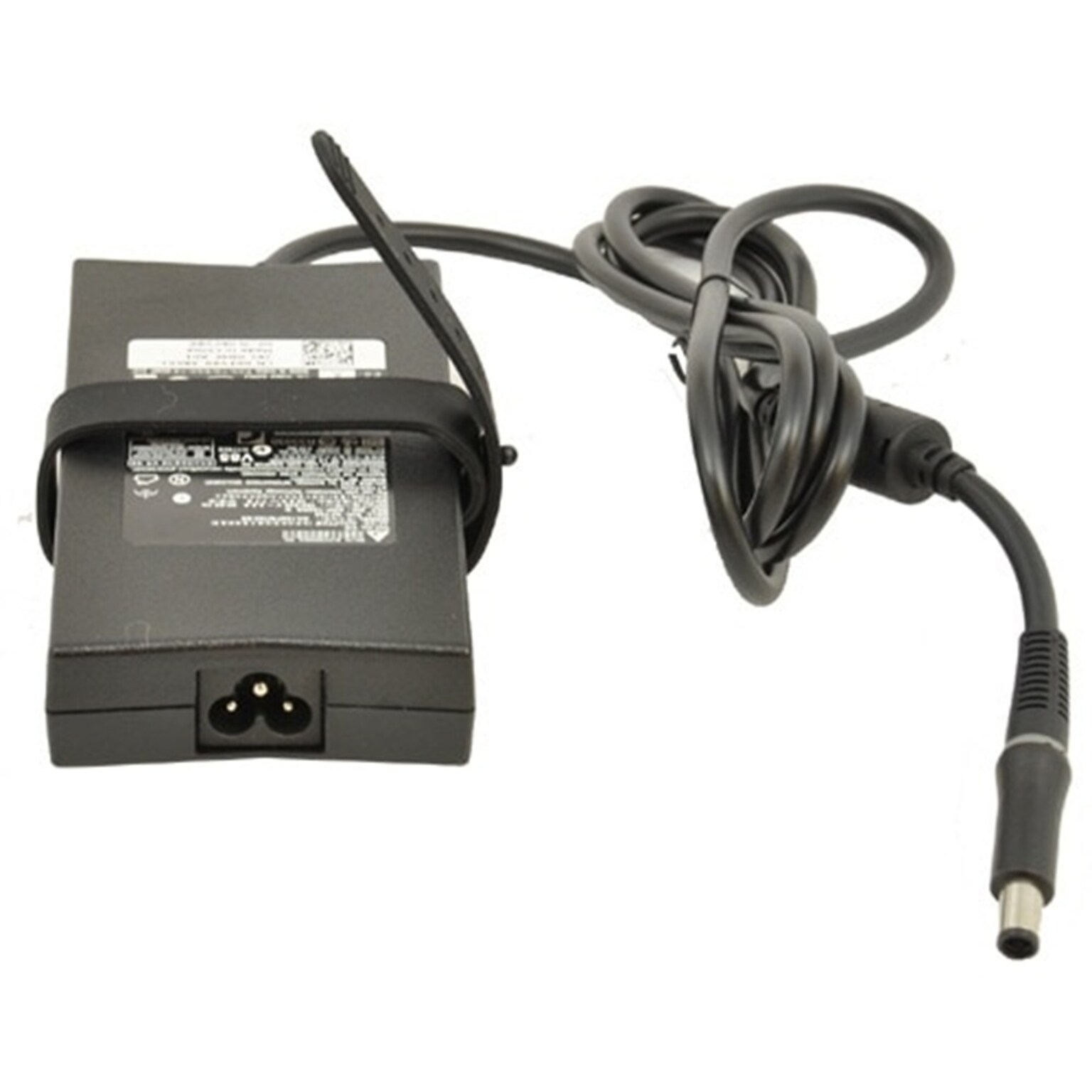 Dell 65W AC Adapter Charger for Dell Laptops, Black (RWHHR)