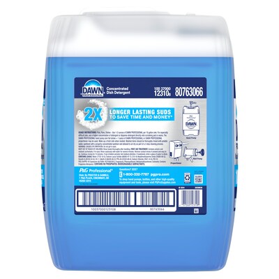 Dawn Professional Manual Pot & Pan Dish Soap, 5 Gal. (70681)