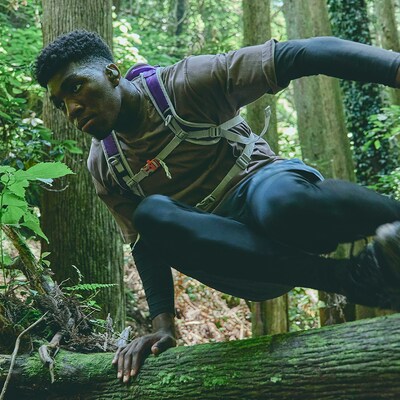 JVC Fitness True Wireless Bluetooth Active Noise Canceling Earbuds with Mic, Earhooks & Charging Case, Green (HA-EC75T)