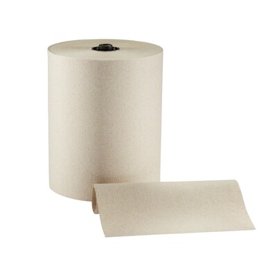 enmotion Flex Recycled Hardwound Paper Towels, 1-ply, 550 ft./Roll, 6 Rolls/Carton (89740)