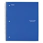Five Star 1-Subject Wirebound Notebook, 8.5" x 11", Quad Ruled, 100 Sheets, Assorted Colors (MEA06190)
