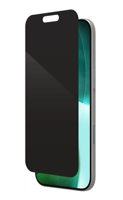 ZAGG XTR 4-Way Privacy Tempered Glass Screen Protector for Apple iPhone Air (200118664)