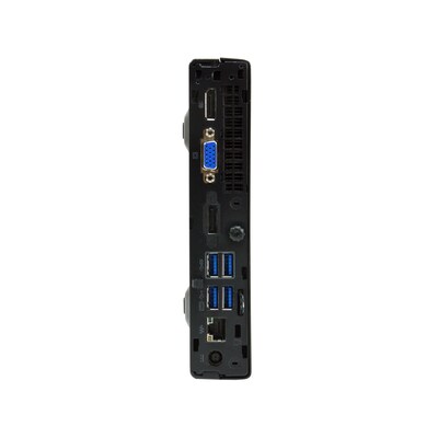 HP ProDesk 600 G2 MINI Refurbished Desktop Computer, Intel Core i5-6500T 2.5GHz, 16GB RAM, 512GB SSD, Windows 10 Pro