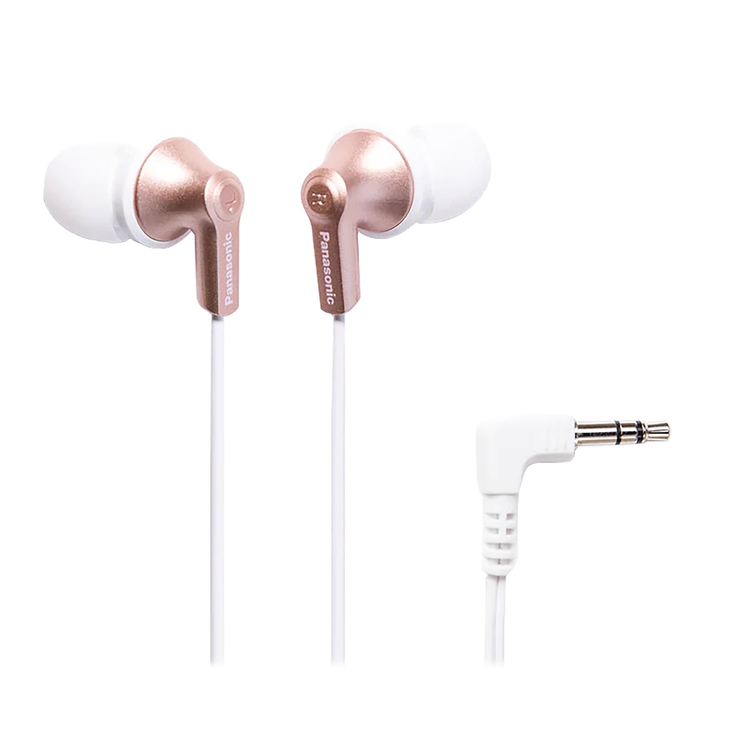 Panasonic ErgoFit Earbuds, Rose Gold (RP-HJE120)