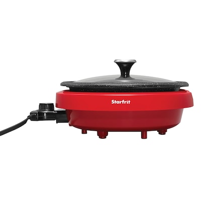 THE ROCK by Starfrit Dual-Sided 3.2 Qt. Thermal Pot, Red (024425-002-0000)