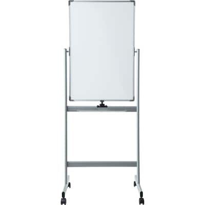 Lorell Double Sided Magnetic Dry Erase Whiteboard Easel (LLR52567)